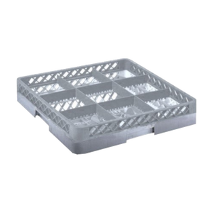 3x3 castello di vetro vassoio per 9 bicchieri - Product Image 1