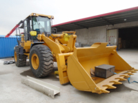 Cargadora de Ruedas China ORIEMAC 5t ZL50GN, Minicargadora, Cargadora de Tractor, Cucharón de 2.5-4.5 m, Motor Diésel de 92KW, Caja de Cambios de Alta Gama