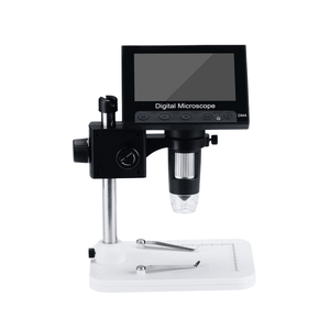 <span class=keywords><strong>Microscope</strong></span> stéréo numérique monoculaire ABS 16MP Full HD 1080P d'origine avec lumière LED Caméra de <span class=keywords><strong>microscope</strong></span> trinoculaire vidéo industrielle - Product Image 1
