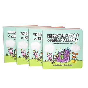 Servicio de Impresión de Libros Infantiles Personalizados con Tapa Dura y Papel Offset - Libros de Cuentos Infantiles de Cartón OEM - Product Image 1