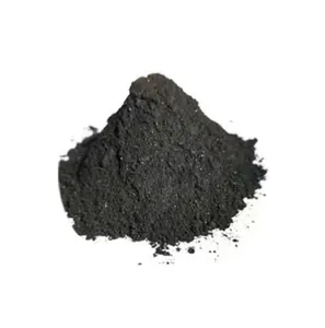Xử lý nước ngành công nghiệp cấp sắt khan clorua bột màu đen 98% FE clorua