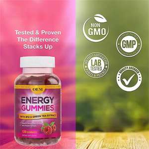 Oli אנרגיה גאמא תוספי תזונה שריר בניית טרום אימון ויטמינים עבור בני נוער ומבוגרים oem/odm סיטונאי מחיר - Product Image 5