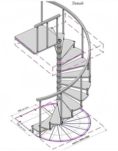 Guangdong Escalier extérieur en acier Escaliers en colimaçon Conception Escalier en acier à bande de roulement en bois personnalisé - Product Image 6