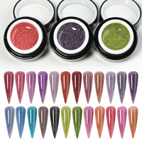 ICE NOVA Flash Gel Builder Poly Nail 15ML Extension Acrylic Gel Wholesale Solid Nail Extension Acrylic Poly Gel