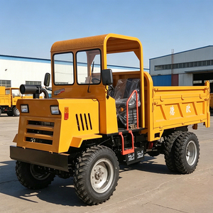 Camion benne tout-terrain diesel 4x2 de 25 CV pour le transport agricole, minier et de chantier - Product Image 6