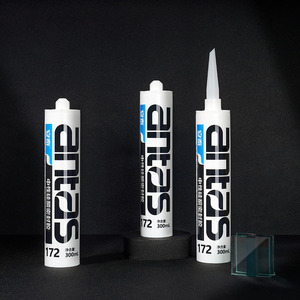 Rtv透明玻璃大理石石材硅胶胶 - Product Image 5