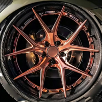 Jantes forgées ultra-légères 18 19 20 pouces, PCD 100 mm, compatibles avec BMW E30 E60 F30 Audi Q7 Q8, pneus pour voitures, jantes chromées