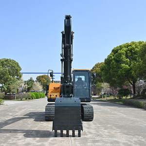 รถขุดตีนตะขาบฮุนได HX135 13 ตัน คุณภาพสูงแบบดั้งเดิม สำหรับขาย - Product Image 4