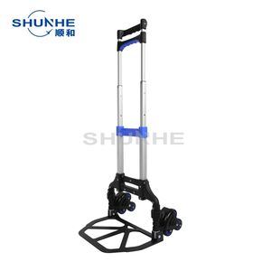 Ekonomis kualitas tinggi enam roda pendaki bagasi troli 68kg tangan portabel <span class=keywords><strong>Dolly</strong></span> <span class=keywords><strong>DIY</strong></span> gaya - Product Image 2