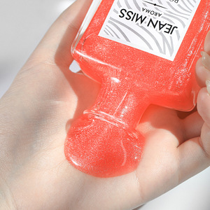 OEM ODM JEAN MISS Gel <span class=keywords><strong>Parfum</strong></span>é pour le Corps, <span class=keywords><strong>Parfum</strong></span> Musqué, Paillettes Scintillantes, Illuminateur Corporel, Non Collant, <span class=keywords><strong>Parfum</strong></span> Sucré Longue Durée - Product Image 2
