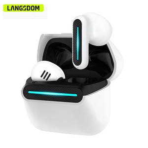 Nieuwe Trending Fashion Rgb Originele Tws Tg10 Oordopjes Bluetooth 5.3 Echte Draadloze In-Ear Design Oortelefoon