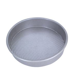 Moule à gâteau profond et grand de 24,2*5,5 cm, durable, revêtement antiadhésif, compatible <span class=keywords><strong>four</strong></span> et lave-vaisselle, en acier aluminium, moule à gâteau individuel - Product Image 5