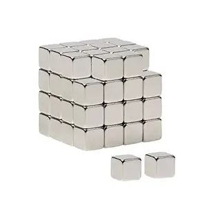 Nam Châm Đất Hiếm Chất Lượng Cao N52 Cube Strong