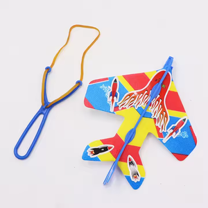 बच्चों क्लासिक खिलौना स्लिंगशॉट विमान कैटापुल्ट साइडर मॉडल आउटडोर खेल के लिए - Product Image 2