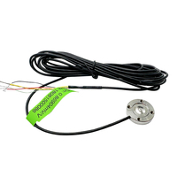 Capteur de force de compression plat haute précision en acier inoxydable 50-1000N, à visser, point unique, pour petits espaces