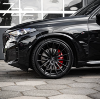 722Auto Jantes SUV forgées sur mesure 21-24 pouces 5x112 5x130 Jantes concaves robustes pour Mercedes Benz Classe G AMG G63 BMW X5 X6