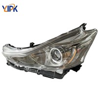 Faro Delantero de Buena Calidad para Toyota Prius V/Alpha ZVW42 2012, Lámpara Delantera LED