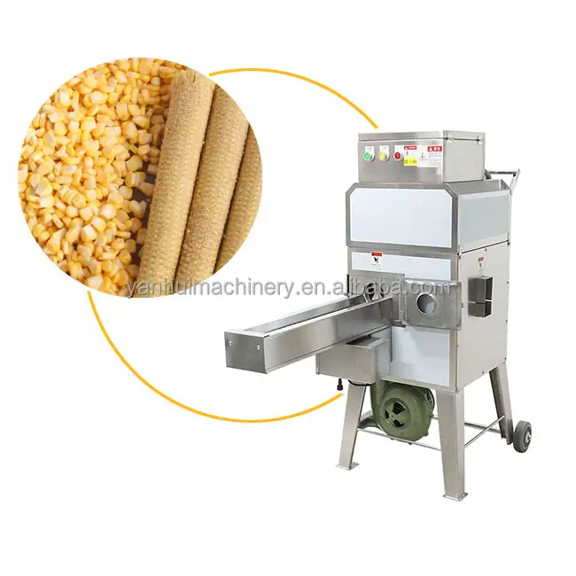 Double Efficiency Hand Crank Corn Sheller For Sale maize Threshing Machine Fresh Corn corn Kernel Remover Machine