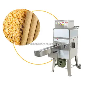 Dubbele Efficiëntie Hand Crank Corn Sheller Te Koop Maïs Dorsmachine Verse Maïs Kernel Remover Machine