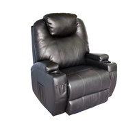 GEEKSOFA ZOY Power fauteuil inclinable pour personnes âgées, siège de cinéma maison motorisé avec télécommande pour salon