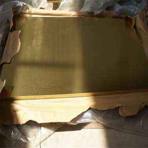 แผ่นทองแดงแผ่นโลหะหนา C18200 C18000แผ่นทองแดงที่มีคุณภาพสูงสำหรับการตกแต่ง - Product Image 1