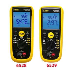 เครื่องวัดความต้านทานฉนวนแบบดิจิตอล AEMC 6528 ของสหรัฐอเมริกา ขายดี 1000V แบบพกพา - Product Image 2
