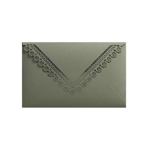 Custom Gold Foil Hot Stamp Wedding <strong>Envelope</strong> Invitation Gift Card <strong>Envelope</strong> - Product Image 4