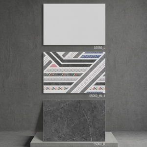 Azulejos de Pared de Cerámica Brillante con Diseño Marrón Marroquí de 300x450 mm, para Baños y Centros Comerciales, Uso en Interiores de Casa, 30x45 cm, Gran Venta - Product Image 4