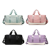 Nouveau Sac de Sport YCH Vert Clair 2025 pour Femmes, Sac de Week-end, Sac de Yoga pour Adolescents, Garçons et Filles