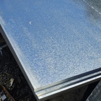 Tôle d'acier galvanisé à chaud, revêtement coloré, 0,6 mm, Z275, première qualité, bobine d'acier PPGI PPGL, neuve, provenant de Guangzhou