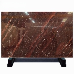 Losas <span class=keywords><strong>de</strong></span> mármol <span class=keywords><strong>rosa</strong></span> roja YUSHI, azulejos <span class=keywords><strong>de</strong></span> suelo y pared esmaltados <span class=keywords><strong>de</strong></span> origen francés, Panel pulido impermeable para interiores para comedor y uso doméstico - Product Image 1