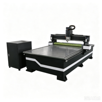 Machine de gravure et de découpe CNC pour panneaux de meubles, 1300*2500, 3.7KW
