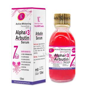 Suero Facial de Marca Privada con Vitamina C, Ácido Hialurónico y AHA, Uso Nocturno, Milagroso, Iluminador en 5 Días, Antienvejecimiento, Blanqueador de Manchas Oscuras - Product Image 6