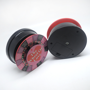 Gioco da Tavolo Professionale di Alta Qualità con Ruota della Fortuna per Bere, Gioco del Bingo Alcolico per Uomini e Donne - Product Image 6