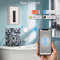 Interrupteur de chauffe-eau intelligent EU UK 20A 4400W, application Tuya Smart Life, télécommande, minuterie marche/arrêt, commande vocale Google Home Alexa