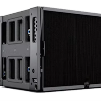 Altavoz Line Array Dual CALM de 15 Pulgadas con Imán de Neodimio, Altavoz Profesional Estéreo de Largo Alcance, 900W LF Power CM K1