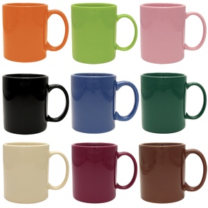 Commercio all'ingrosso della fabbrica pacchetto Logo personalizzato tazza 11oz colorata ceramica dritto tazza di alta qualità <span class=keywords><strong>porcellana</strong></span> ceramica tè <span class=keywords><strong>tazze</strong></span> <span class=keywords><strong>da</strong></span> caffè - Product Image 2