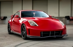 ชุดแต่งกันชนหน้าสไตล์ <span class=keywords><strong>Nismo</strong></span> สำหรับ <span class=keywords><strong>Nissan</strong></span> 350Z Z33 ทำจากคาร์บอนไฟเบอร์ครึ่งชิ้นหรือไฟเบอร์กลาส - Product Image 2
