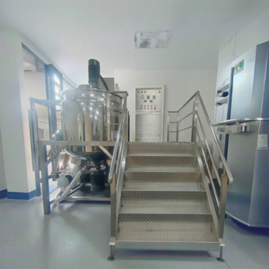 带搅拌器的ACE混合罐高效400升工业用粘性物料混合电机作为核心部件 - Product Image 1