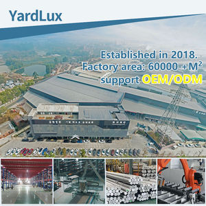 מטבח חיצוני מודולרי אלומיניום מודרני עם כיור מודול מקרר חיצוני הרכבה קלה לשימוש בוילה - Product Image 4