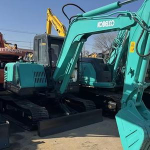 Miniexcavadora usada original japonesa Kobelco SK60 con excavadora Kobelco EPA de 6 toneladas - Product Image 1