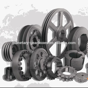 Poulie de synchronisation pour courroie de vilebrequin, 1 boîte, standard en acier inoxydable, poulie de synchronisation - Product Image 5