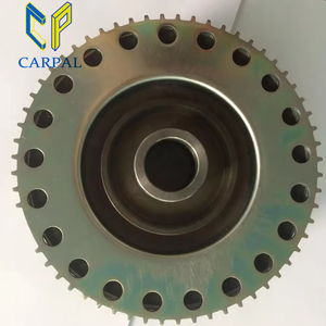 Carpale Motor Krukas Poelie Lr025252 Lr068885 Lr078547 Voor Land Rover Discovery Sport Freelander <span class=keywords><strong>2</strong></span> Range Rover Evoque <span class=keywords><strong>2</strong></span>.0T - Product Image 6