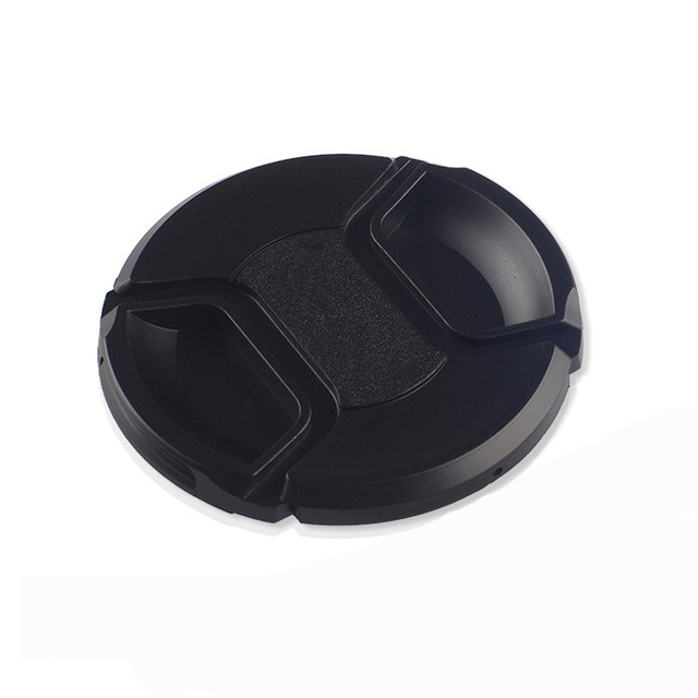 High Quality Universal Customized Universal DSLR Snap-On Camera Lens Cap 37 40.5 43 46 49 52 55 58 62 67 72 77 82 86 95mm