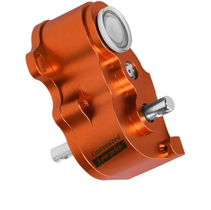 Boîte de vitesses entièrement métallique personnalisée avec engrenages métalliques et support de moteur pour voiture de course RC Axial SCX10 1/10, pièces de mise à niveau, accessoires - Product Image 1