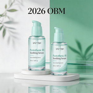 Sérum Visage au Pantothenol (Vitamine B5) et Acide Hyaluronique – Hydratation Profonde, Soulagement des Rougeurs, Réparation Cutanée – Essence Faciale Personnalisable avec Logo OEM - Product Image 4