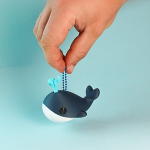 Juguete antiestrés de animales marinos en 3D, colgante portátil con forma de ballena, lindo y divertido. - Product Image 5