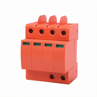 Parafoudre industriel MOV de type T2 60kA 3P NPE 220V AC pour protection contre la foudre