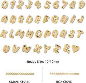 <span class=keywords><strong>Collana</strong></span> con Iniziale 3D <span class=keywords><strong>Personalizzabile</strong></span> in Oro 14K, Ciondolo con <span class=keywords><strong>Nome</strong></span> Personalizzato, Charm Delicato Fatto a Mano, Pendente a Forma di Palloncino con Alfabeto A-Z - Product Image 3