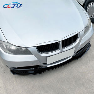 Alerón Delantero para Parachoques de Coche con Ángulo de Envoltura, Kit de Difusor de Labio Divisor de Parachoques para <span class=keywords><strong>BMW</strong></span> Serie 3 E90 <span class=keywords><strong>E91</strong></span> <span class=keywords><strong>320i</strong></span> 325i 2005-2008 - Product Image 5